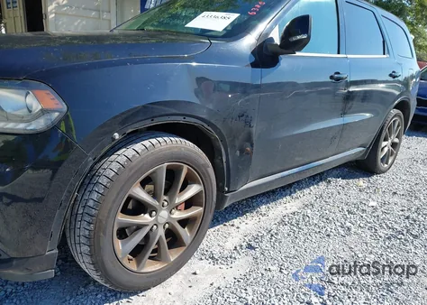 2017 Dodge Durango Gt Rwd из США, поврежденный, VIN 1C4RDHDG4HC904865